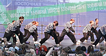 В Раменском прошел фестиваль «Город танцует в парках»