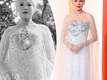 На создание платья Мишель Уильямс для церемонии вручения премии «Оскар» ушло более 900 часов