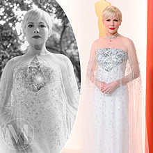 На создание платья Мишель Уильямс для церемонии вручения премии «Оскар» ушло более 900 часов
