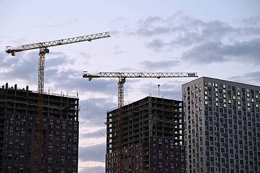 Названы районы Москвы с самыми подешевевшими новостройками