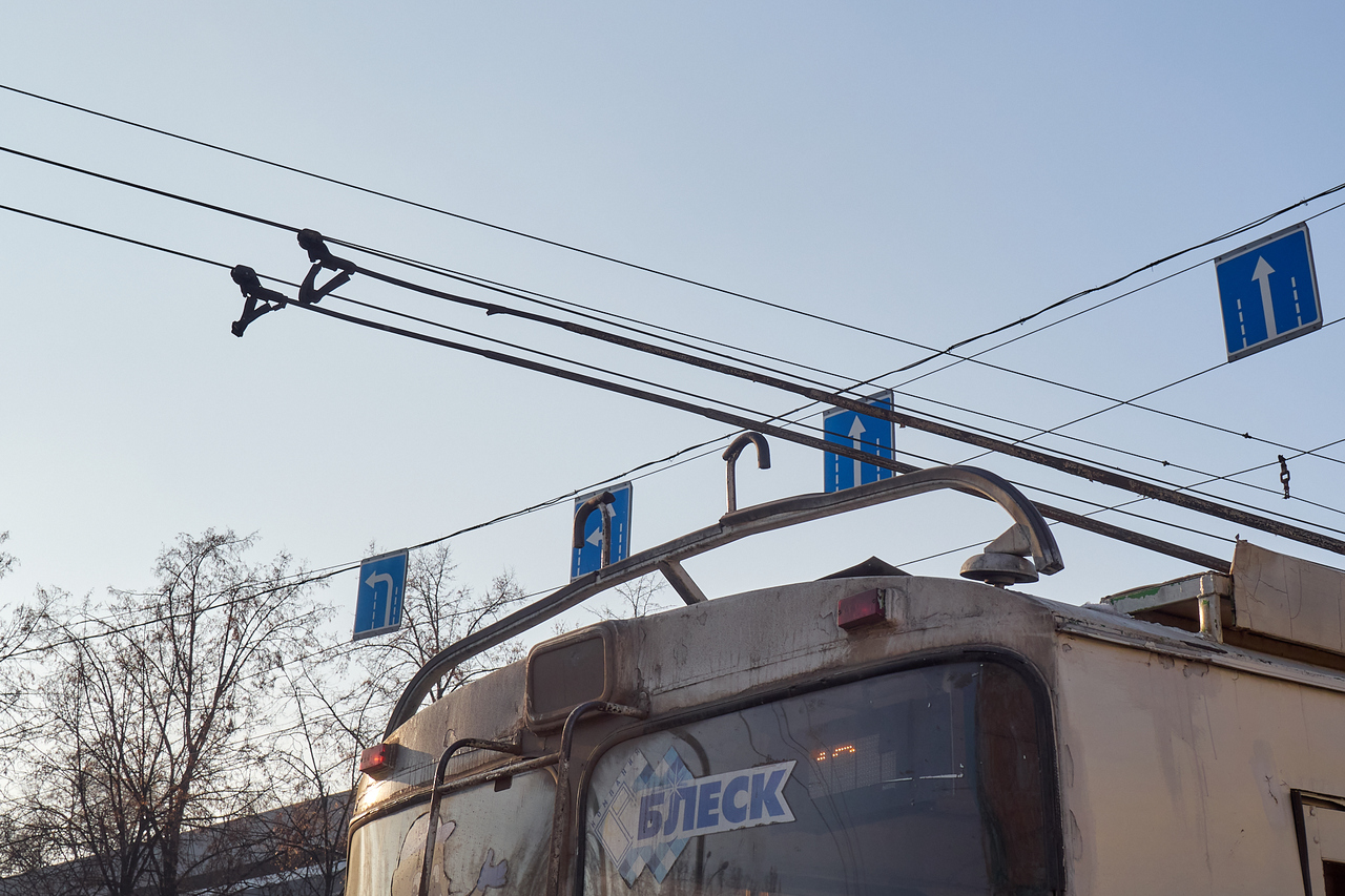 Троллейбусы в Новокузнецке поменяли маршрут из-за ДТП