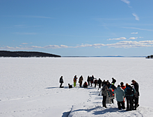 И лед, и пламень, и наука: в Арктике прошла школа для молодых исследователей озер