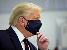 Трамп скрыл результат первого теста на COVID-19