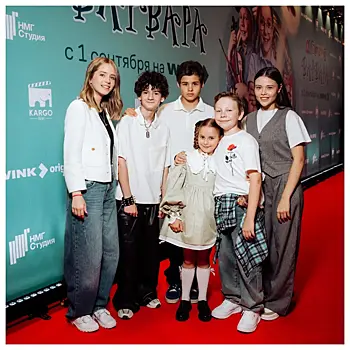 Неузнаваемая Людмила Артемьева и повзрослевшая Настя Князева на премьере детского детективного сериала «Любопытная Варвара»