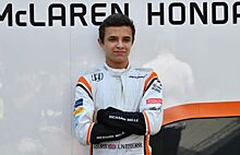 Ландо Норрис вместе с Карлосом Сайнсом поедет за McLaren в 2019 году