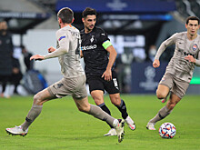 "Шахтер" потерпел разгромное поражение от менхенгладбахской "Боруссии"