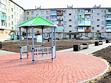 6 дворовых территорий Волгоградской области обновили в рамках нацпроекта