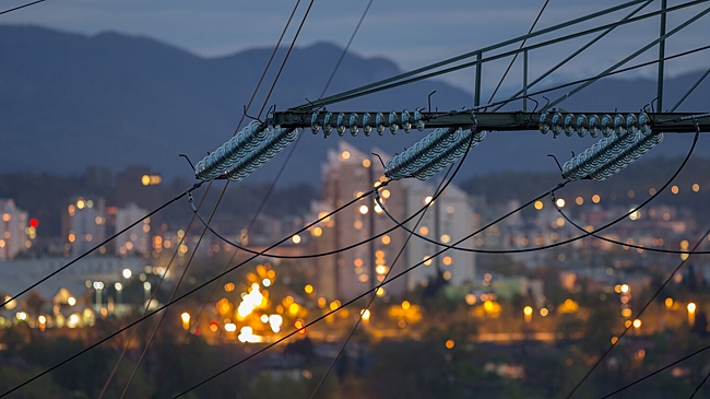 Столица Украины погрузилась во тьму из-за аварийного отключения света