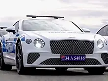 В автопарке турецкой полиции появились конфискованные Ferrari и Bentley