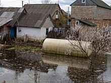 Больше 400 дворов и подворий подтоплены в Гомельской области Беларуси
