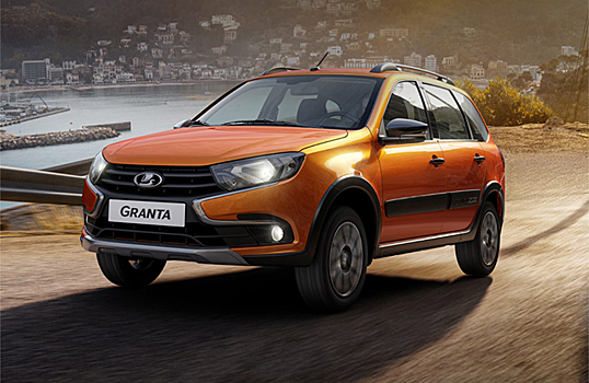 На рынок возвращается Lada Granta Cross