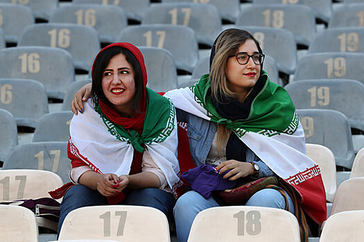 В Иране обещают разрешить женщинам ходить на мужские футбольные матчи