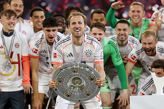 Гарри Кейн установил историческое достижение в Бундеслиге