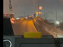 Нижегородцев предупредили об опасности на открывшемся Борском мосту