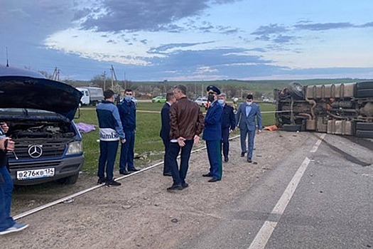 Возможного виновника ДТП с гибелью детей на Ставрополье арестовали