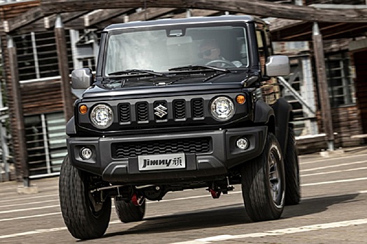 Suzuki презентовала самую брутальную спецверсию Suzuki Jimny Gan