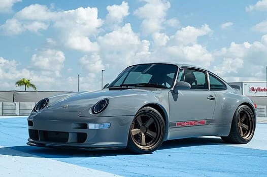 1 из 25 экземпляров Gunther Werks 400R стал лучшим рестомодом Porsche 911