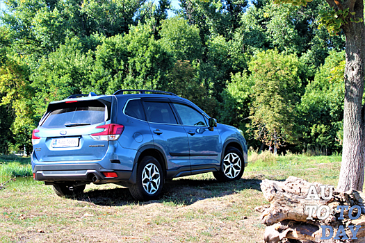 Тест-драйв Subaru Forester: Один на один с «Лесником»