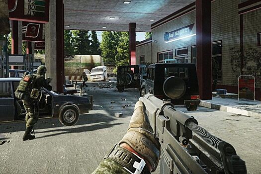 Escape from Tarkov вышел в Steam