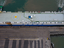 В Хайнаньской зоне свободной торговли пришвартовалось первое иностранное судно с автомобилями