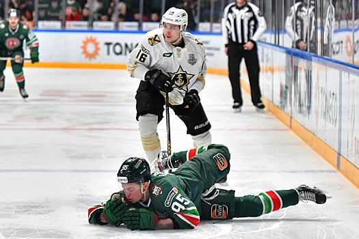 Вайсфельд оценил работу судей в первом матче серии плей-офф КХЛ «Ак Барс» — «Адмирал»