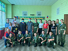 Чемпион мира посетил воспитанников «Боевого братства» в Приморье
