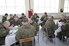 Уральских солдат перевели на усиленное питание