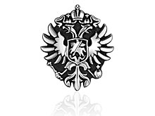 Советник главы Удмуртии создал значок с имперским гербовым орлом