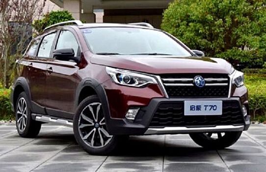 На рынок выходит лицензионный клон Nissan Qashqai