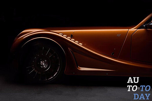 Спортивное купе Morgan Aero GT дразнит публику перед дебютом в Женеве