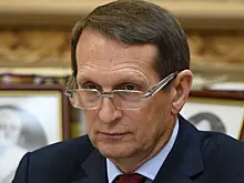 Нарышкин заявил о повышении уровня эскалации вокруг Украины