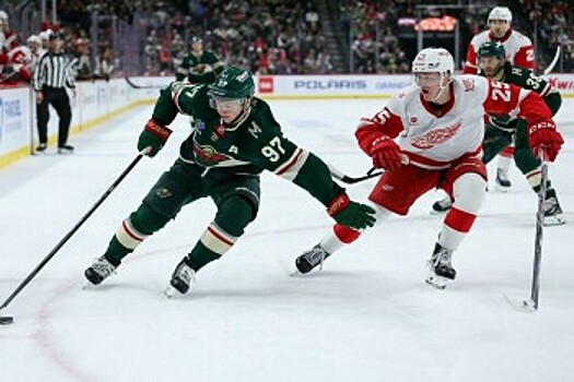 Главный тренер и игроки «Миннесоты» высказались о результативном выступлении Капризова в игре с «Детройтом»