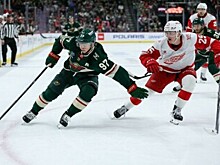 Главный тренер и игроки «Миннесоты» высказались о результативном выступлении Капризова в игре с «Детройтом»