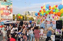 Празднование Дня города в Краснодаре собрало 40 тысяч горожан