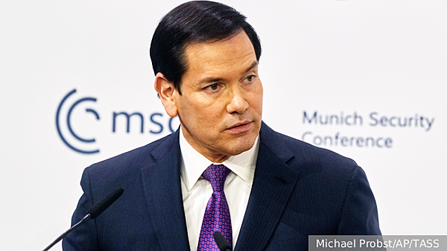 Рубио назвал идею глобального порядка без границ глупой