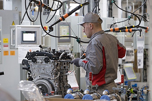 В Тульской области открыли завод по производству двигателей