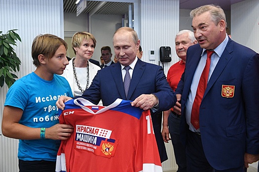 Третьяк: В России созданы отличные условия для развития юных хоккеистов