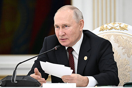 В Киргизии назвали даты визита Путина в республику