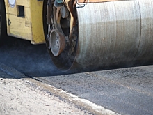 В Советском районе Волгограда идет строительство 4-полосной дороги