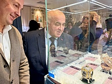 "Ювелирная сказка от Костромской Снегурочки" проходит в трех столицах