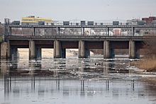 В Кургане уровень реки Тобол за ночь поднялся почти до пяти метров