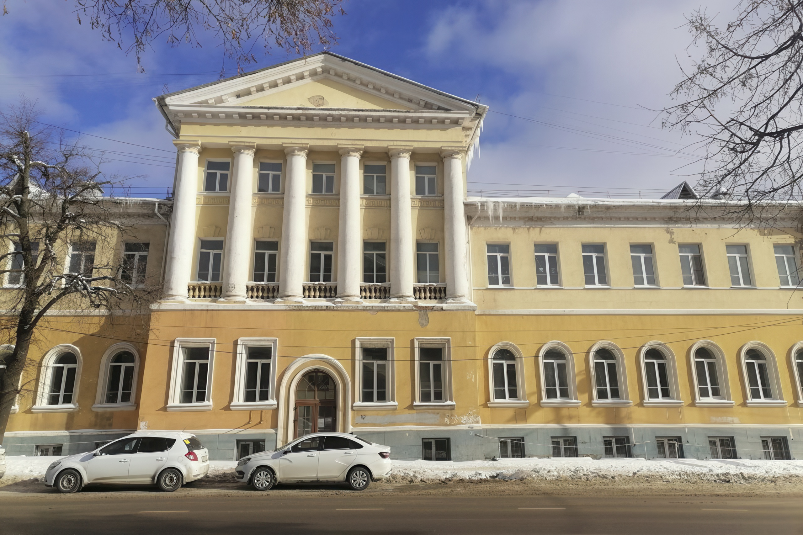 Здесь родился целый город