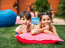 Названы главные опасности для детей на даче