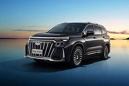 Представлен другой Geely Okavango с VIP-салоном. Новинку сняли на фото