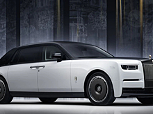 Rolls-Royce выпустил эксклюзивный седан в честь 100-летия Phantom