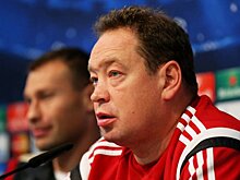 Слуцкий присутствует на матче «Фулхэм» — «Тоттенхэм»