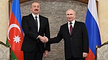 Путин провел переговоры с президентом Азербайджана