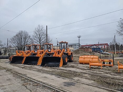 В Курске до конца июня реконструируют 3,5 км трамвайных путей