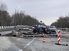 ВИДЕО: В страшном ДТП в Хакасии водителю Lexus оторвало голову (18+)