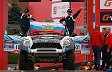 Экипаж Васильева стал вторым на 4-м этапе ралли-рейда "Эко Рейс" в зачете внедорожников